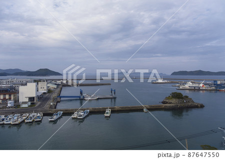 長崎県五島市 福江島 福江港 / Fukue Port, Goto, Japan 87647550