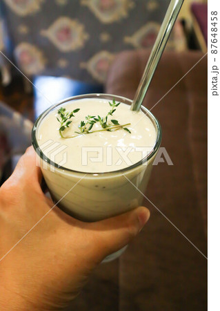 banana smoothie, milkshake or banana milkshake or fruit juice banana smoothie, milkshake or banana milkshake or fruit juice 87648458
