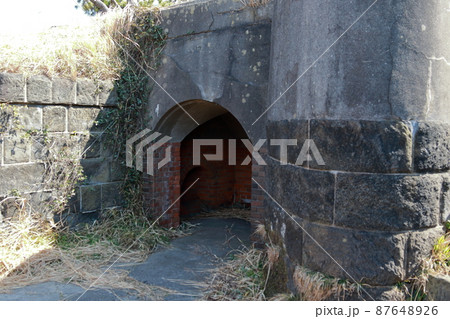 千葉県富津岬戦争遺跡 87648926