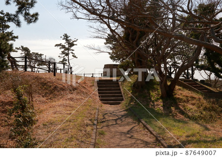 千葉県富津岬公園・展望台 千葉県富津岬公園・展望台 87649007