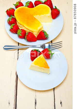 heart cheesecake heart cheesecake 87650908