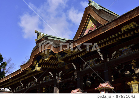 北野天満宮 社殿 北野天満宮 社殿 87651042
