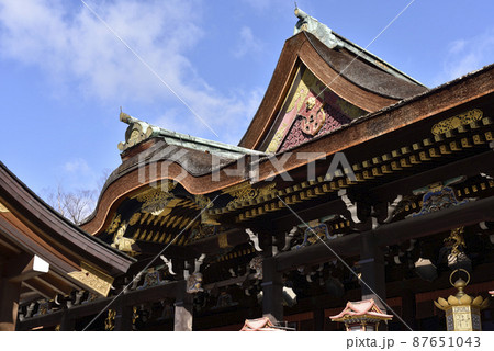 北野天満宮　社殿 87651043