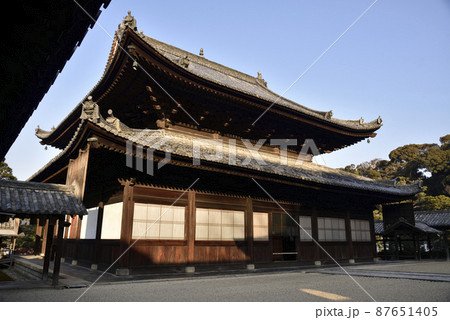萬福寺　大雄寶殿 87651405