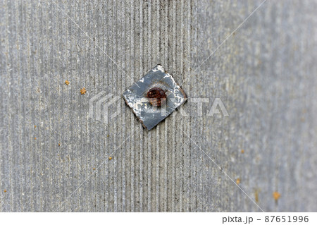 Self tapping screws and nails driven into the wall Self tapping screws and nails driven into the wall 87651996
