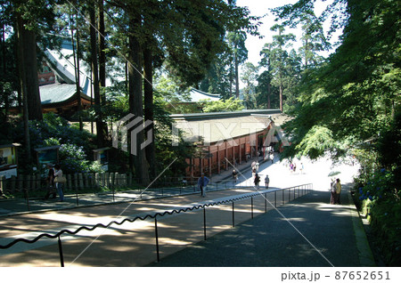 比叡山延暦寺　根本中堂　滋賀県大津市坂本 87652651