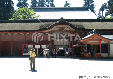 比叡山延暦寺　根本中堂　滋賀県大津市坂本 87652665
