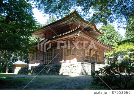 比叡山延暦寺　戒壇院　滋賀県大津市坂本 87652666