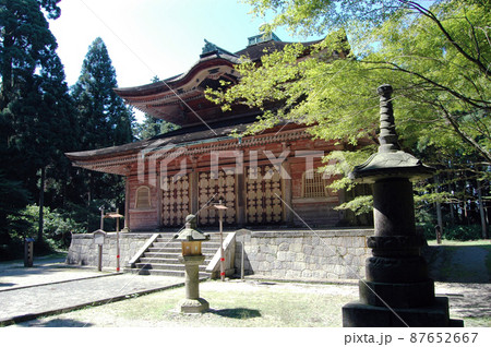 比叡山延暦寺　戒壇院　滋賀県大津市坂本 87652667
