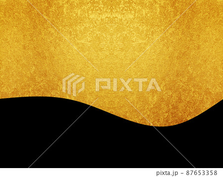 かすれた金箔のある背景 87653358