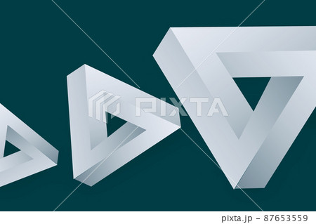 ペンローズの三角形 ペンローズの三角形 87653559