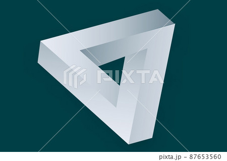 ペンローズの三角形 ペンローズの三角形 87653560