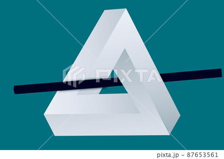 ペンローズの三角形 87653561