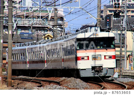 いぶし銀の走り…下町・浅草と日光を結ぶ…ベテラン特急【きりふり・350系】 87653603