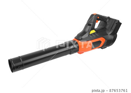 Orange blower isolated 87653761