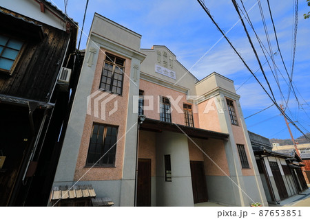 【広島県】御手洗町並み保存地区の乙女座（とびしま海道） 87653851