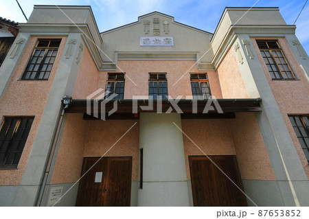 【広島県】御手洗町並み保存地区の乙女座（とびしま海道） 87653852