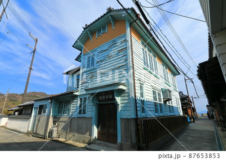 【広島県】御手洗町並み保存地区(とびしま海道) 【広島県】御手洗町並み保存地区(とびしま海道) 87653853