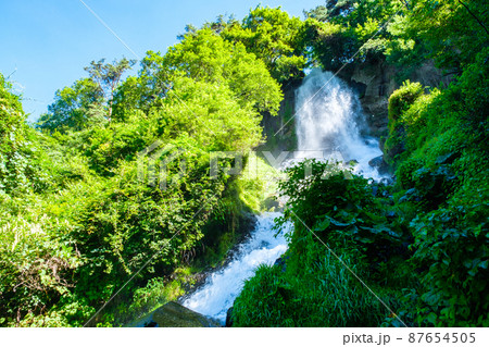 乙女滝（蓼科・横谷渓谷） 87654505