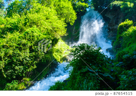 乙女滝（蓼科・横谷渓谷） 87654515