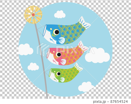 Carp streamer background material Carp streamer background material 87654524