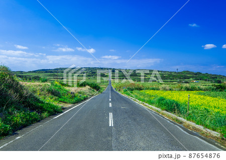 シュガーロード（喜界島） 87654876