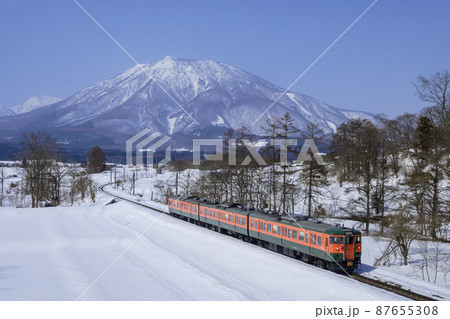 雪のしなの鉄道　115系 87655308