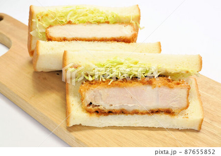 カツサンド 87655852