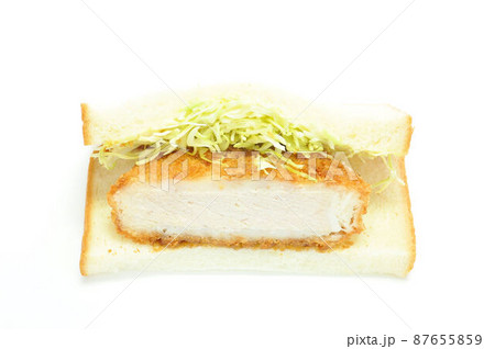 カツサンド 87655859