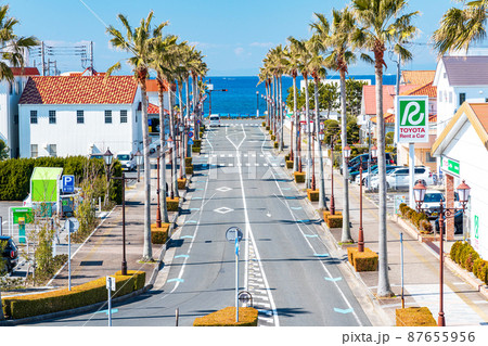 JR館山駅（西口）夕映え通り 87655956