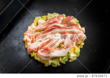 あつあつお好み焼き Japanese Traditional Pizza Okonomiyaki 87656071