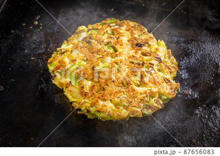 あつあつお好み焼き Japanese Traditional Pizza Okonomiyaki あつあつお好み焼き Japanese Traditional Pizza Okonomiyaki 87656083