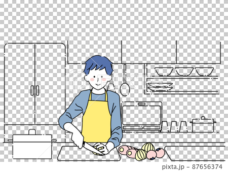 做飯的男人 87656374