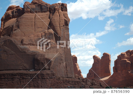 春のアメリカ・グランドサークルドライブ 87656390