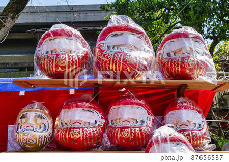 東京都　深大寺だるま市　厄除元三大師大祭　（日本三大だるま市） 87656537