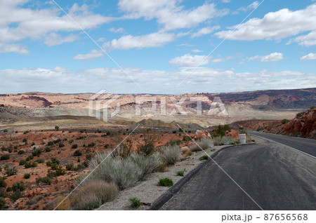 春のアメリカ・グランドサークルドライブ 87656568