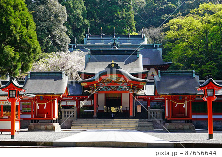 霧島神宮 鹿児島県 霧島神宮 鹿児島県 87656644