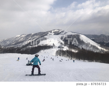 ゲレンデ風景 舞子スノーリゾート ゲレンデ風景 舞子スノーリゾート 87656723
