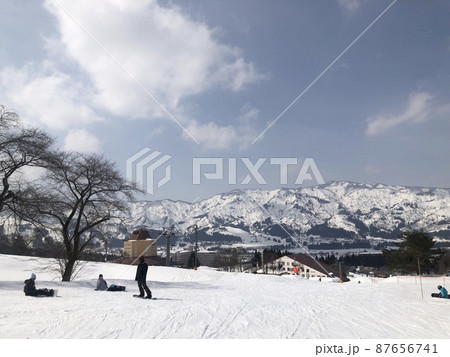 ゲレンデ風景 舞子スノーリゾート ゲレンデ風景 舞子スノーリゾート 87656741