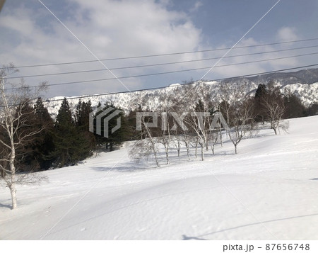 ゲレンデ風景 舞子スノーリゾート ゲレンデ風景 舞子スノーリゾート 87656748
