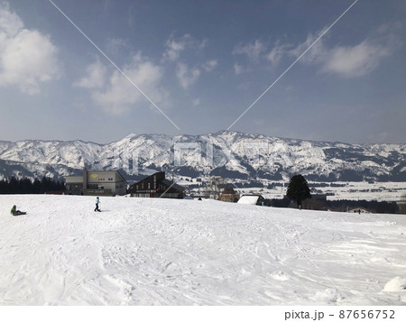 ゲレンデ風景　舞子スノーリゾート 87656752