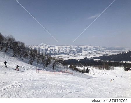 ゲレンデ風景 舞子スノーリゾート ゲレンデ風景 舞子スノーリゾート 87656762
