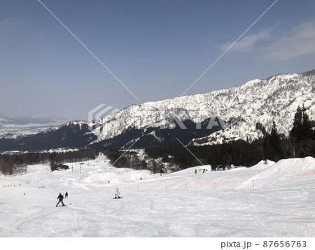 ゲレンデ風景 舞子スノーリゾート ゲレンデ風景 舞子スノーリゾート 87656763