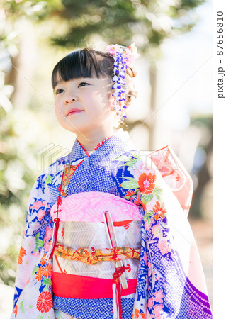 七歳の七五三 七歳の七五三 87656810