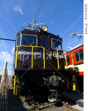 岳南鉄道　岳南富士岡駅　がくてつ機関車ひろば 87656899
