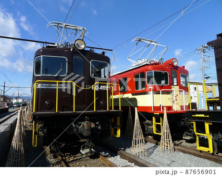 岳南鉄道 岳南富士岡駅 がくてつ機関車ひろば 岳南鉄道 岳南富士岡駅 がくてつ機関車ひろば 87656901