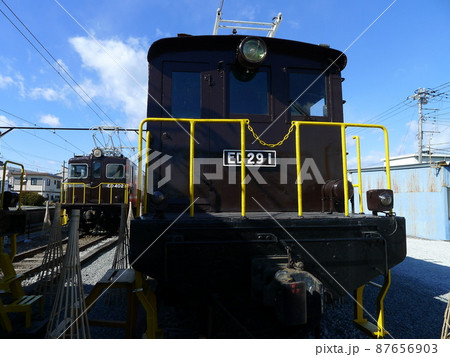 岳南鉄道　岳南富士岡駅　がくてつ機関車ひろば 87656903