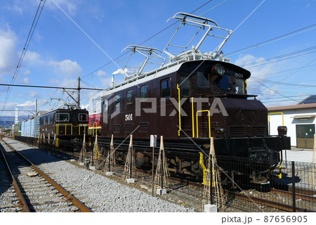 岳南鉄道　岳南富士岡駅　がくてつ機関車ひろば 87656905