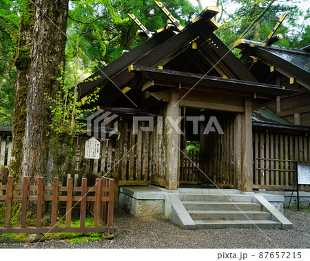天岩戸神社　九州　宮崎県 87657215