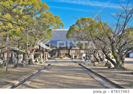 【大樹寺】 愛知県岡崎市鴨田町広元 87657465